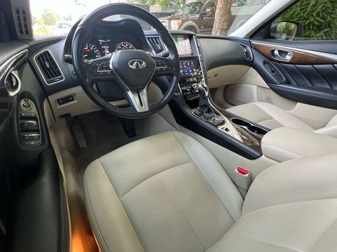 Used 2019 INFINITI Q50 Luxe w/ Essential Package (3.0T Luxe) AWD/4WD image 22