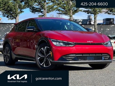 Certified 2024 Kia EV6 Wind w/ Wind Technology Package image 1