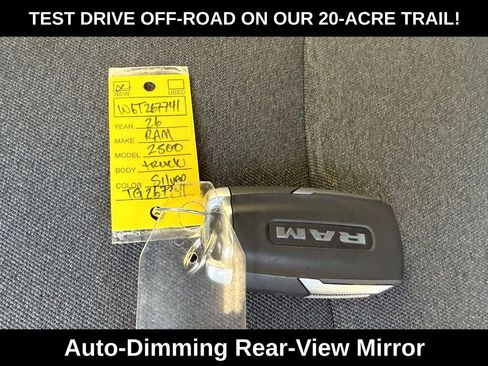 New 2026 RAM 2500 Big Horn image 41