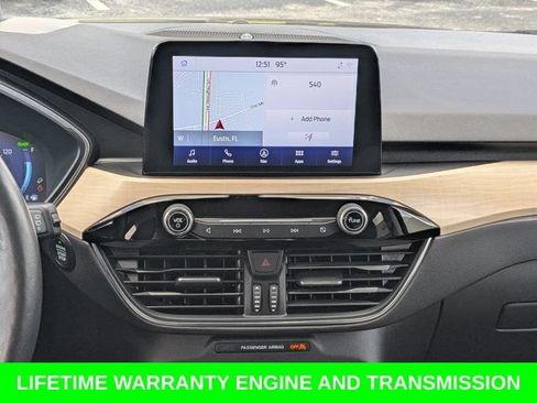 Certified 2021 Ford Escape Titanium w/ Titanium Elite Package FWD image 18