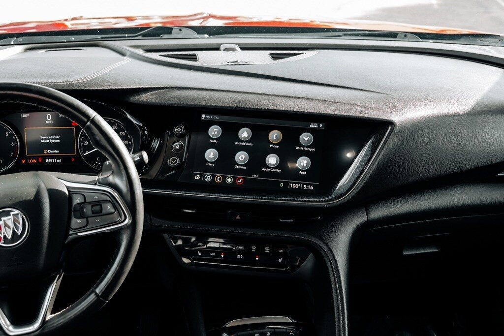Used 2021 Buick Envision Essence w/ Sport Touring Package FWD image 25