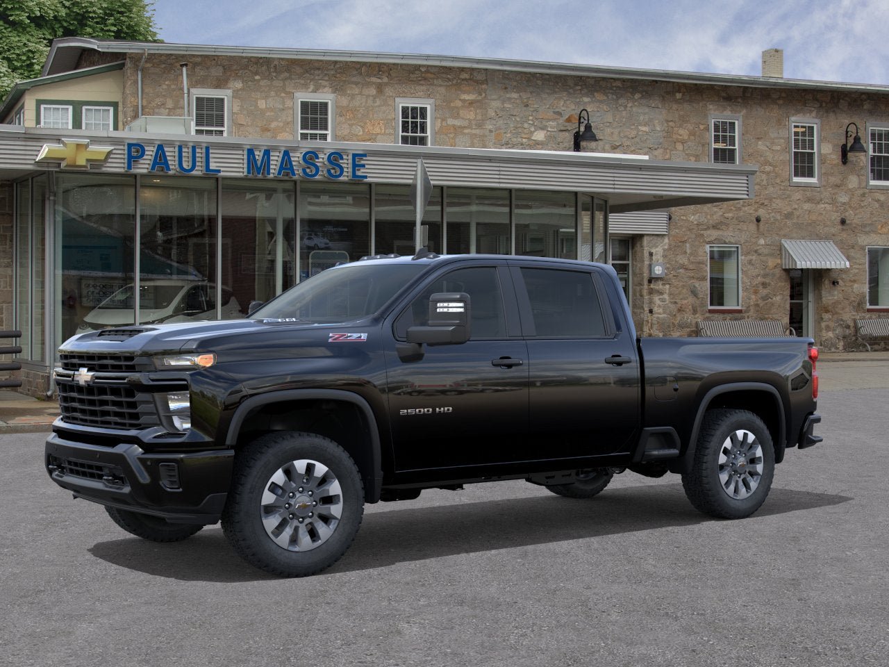 New 2026 Chevrolet Silverado 2500 Custom w/ Custom Value Package AWD/4WD image 2