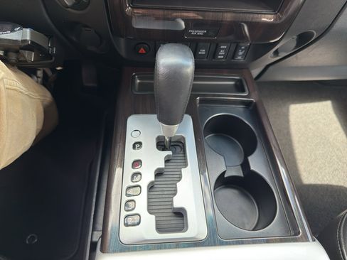 Used 2015 Nissan Titan SL w/ SL Moonroof Package AWD/4WD image 20