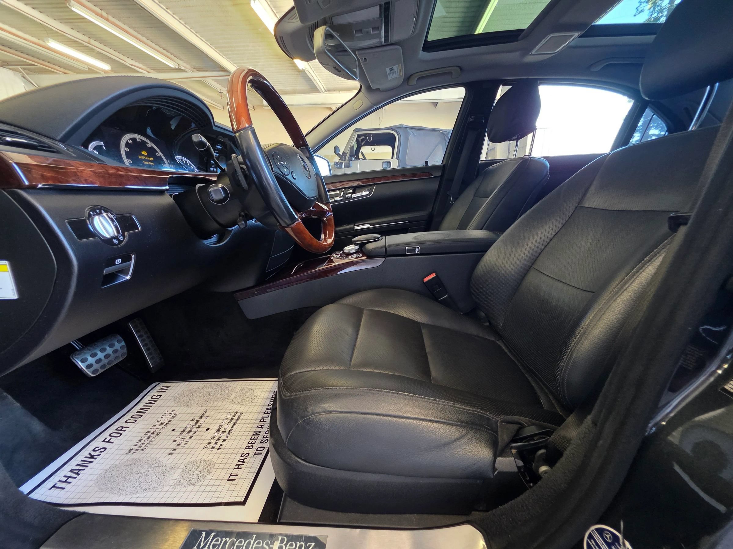 Used 2012 Mercedes-Benz S 550 w/ Sport Pkg Plus One image 9