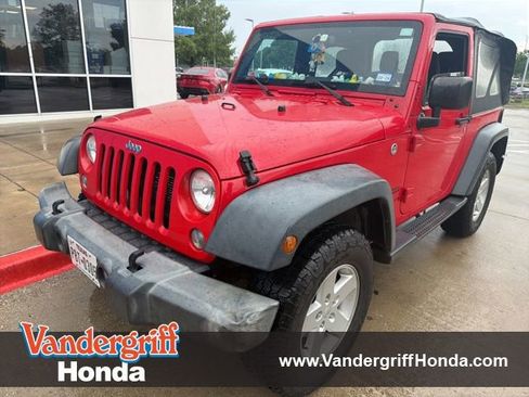 Used 2017 Jeep Wrangler Sport w/ Quick Order Package 24S AWD/4WD image 1
