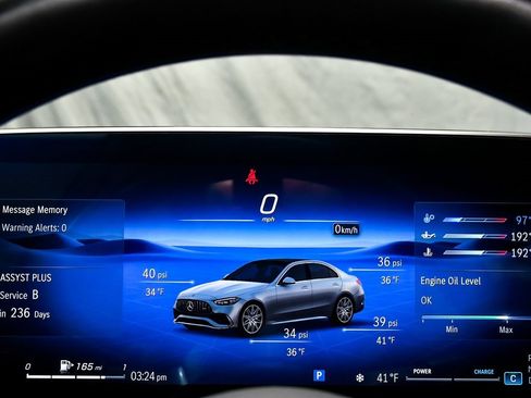 Used 2023 Mercedes-Benz C 43 AMG 4MATIC Sedan image 52