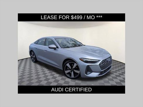 Certified 2025 Audi A5 2.0T Premium w/ Premium Plus AWD/4WD image 1