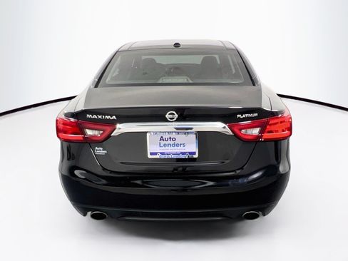 Used 2018 Nissan Maxima Platinum FWD image 6