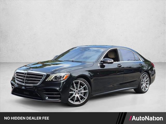 Used 2019 Mercedes-Benz S 560 Sedan image 1