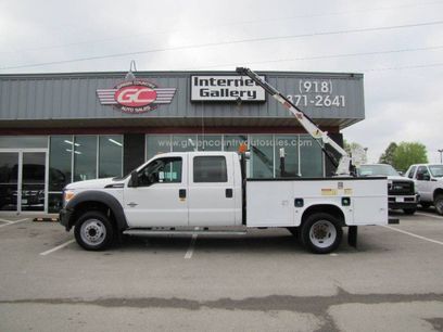 Used 2012 Ford F550 2WD Crew Cab Super Duty w/ Payload Upgrade Pkg