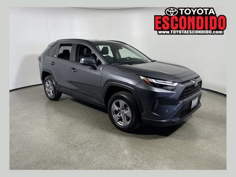 Certified 2025 Toyota RAV4 XLE AWD/4WD image 1