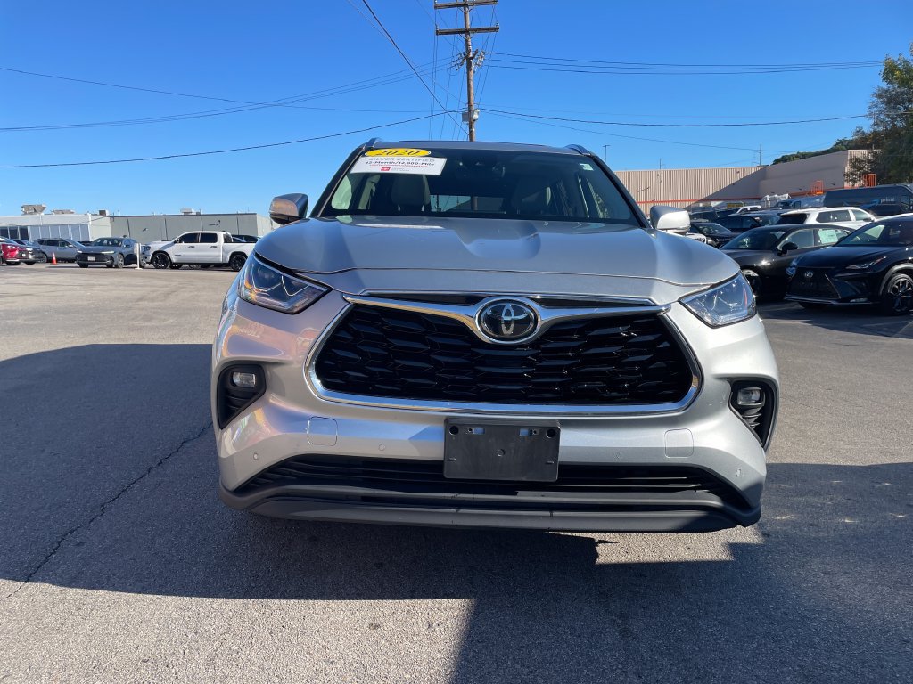 Used 2020 Toyota Highlander Limited AWD/4WD image 8