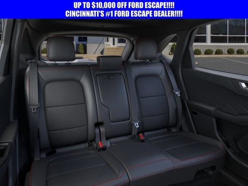 New 2026 Ford Escape ST-Line w/ Tech Pack #1 FWD image 11