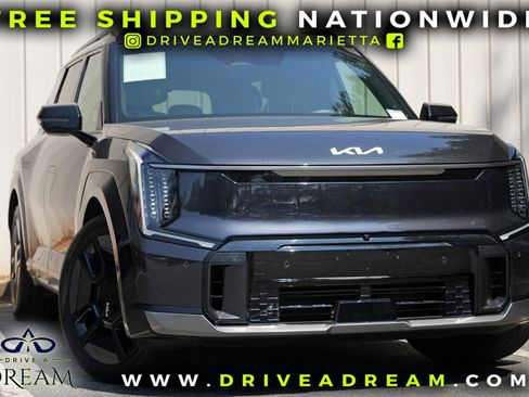 Used 2024 Kia EV9 GT-Line AWD/4WD image 2