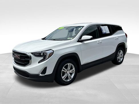 Used 2019 GMC Terrain SLE FWD image 3