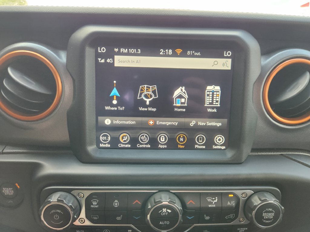 Used 2021 Jeep Gladiator Mojave AWD/4WD image 52