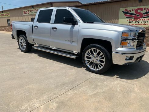Used 2014 Chevrolet Silverado 1500 LT w/ All Star Edition AWD/4WD image 1