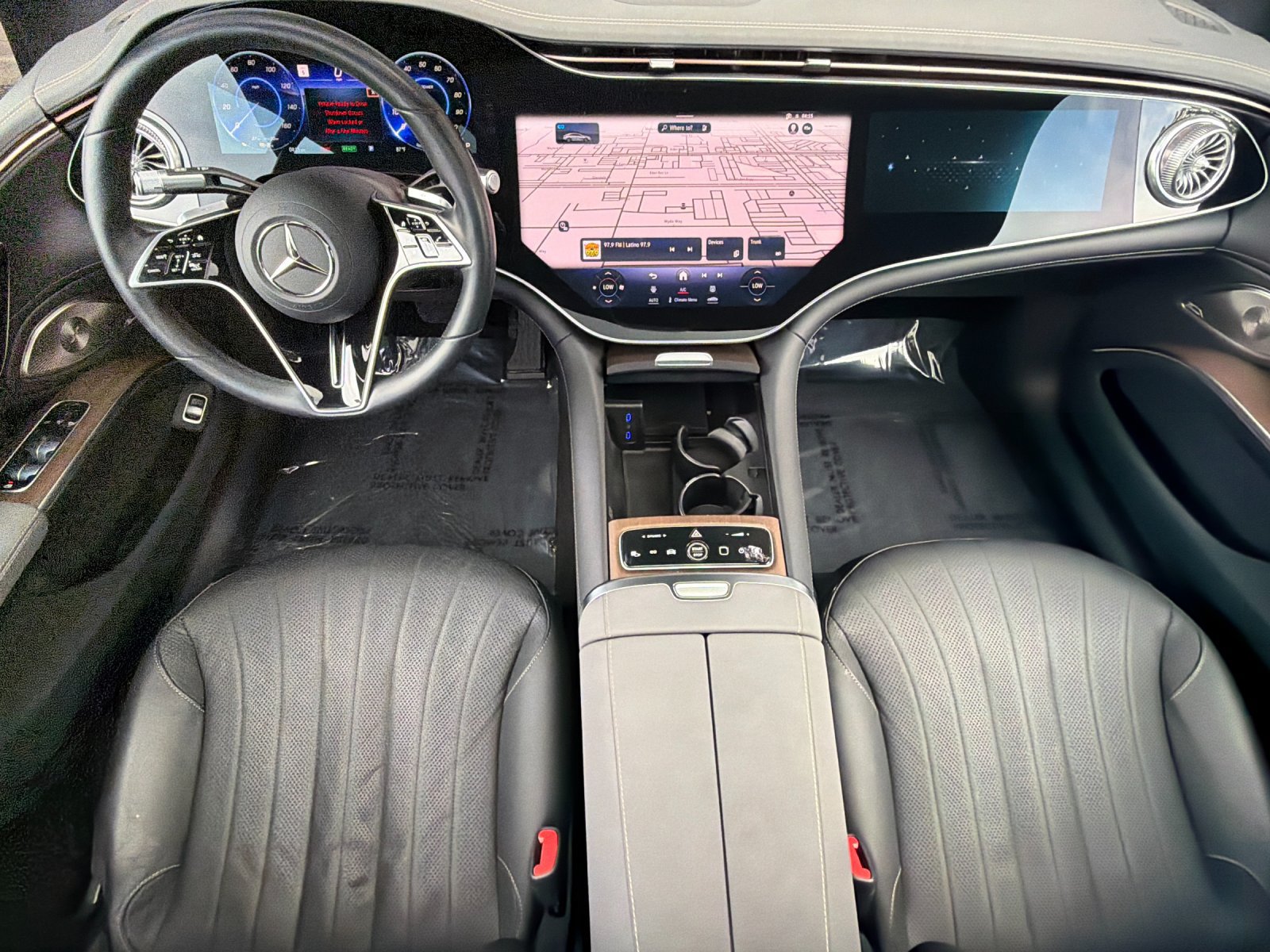 Used 2024 Mercedes-Benz EQS 450+ Sedan image 12