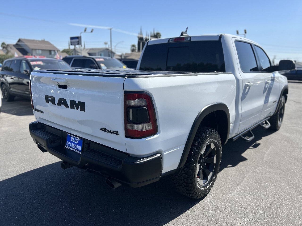 Used 2019 RAM 1500 Rebel w/ Rebel Level 1 Equipment Group AWD/4WD image 7