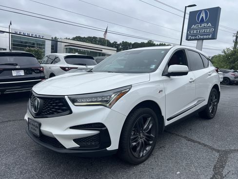 Used 2020 Acura RDX A-Spec AWD/4WD image 3