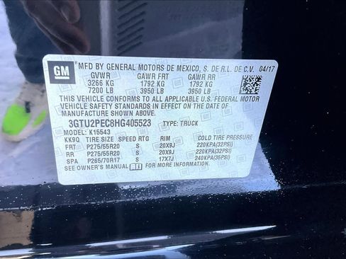 Used 2017 GMC Sierra 1500 Denali image 36