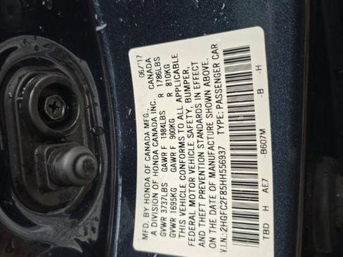 Used 2017 Honda Civic EX image 10