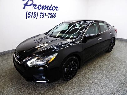 Used 2017 Nissan Altima 2.5 SR w/ Midnight Edition Package
