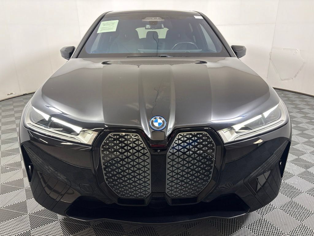 Certified 2024 BMW iX xDrive50 w/ Sport Package AWD/4WD image 3
