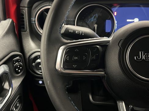 Used 2023 Jeep Wrangler Unlimited Rubicon 4xe w/ Safety Group image 20