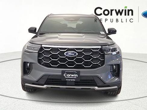 New 2026 Ford Explorer Platinum w/ LUX Leather Package image 2