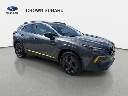 Used 2024 Subaru Crosstrek 2.5i Sport w/ Crosstrek Mirror Package AWD/4WD image 2