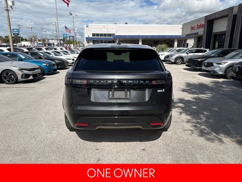 Used 2025 Land Rover Range Rover Velar Dynamic SE image 5