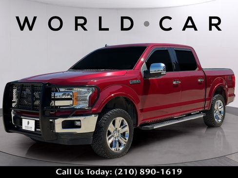 Used 2019 Ford F150 Lariat AWD/4WD image 13