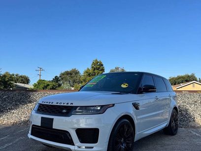 Used 2019 Land Rover Range Rover Sport Supercharged