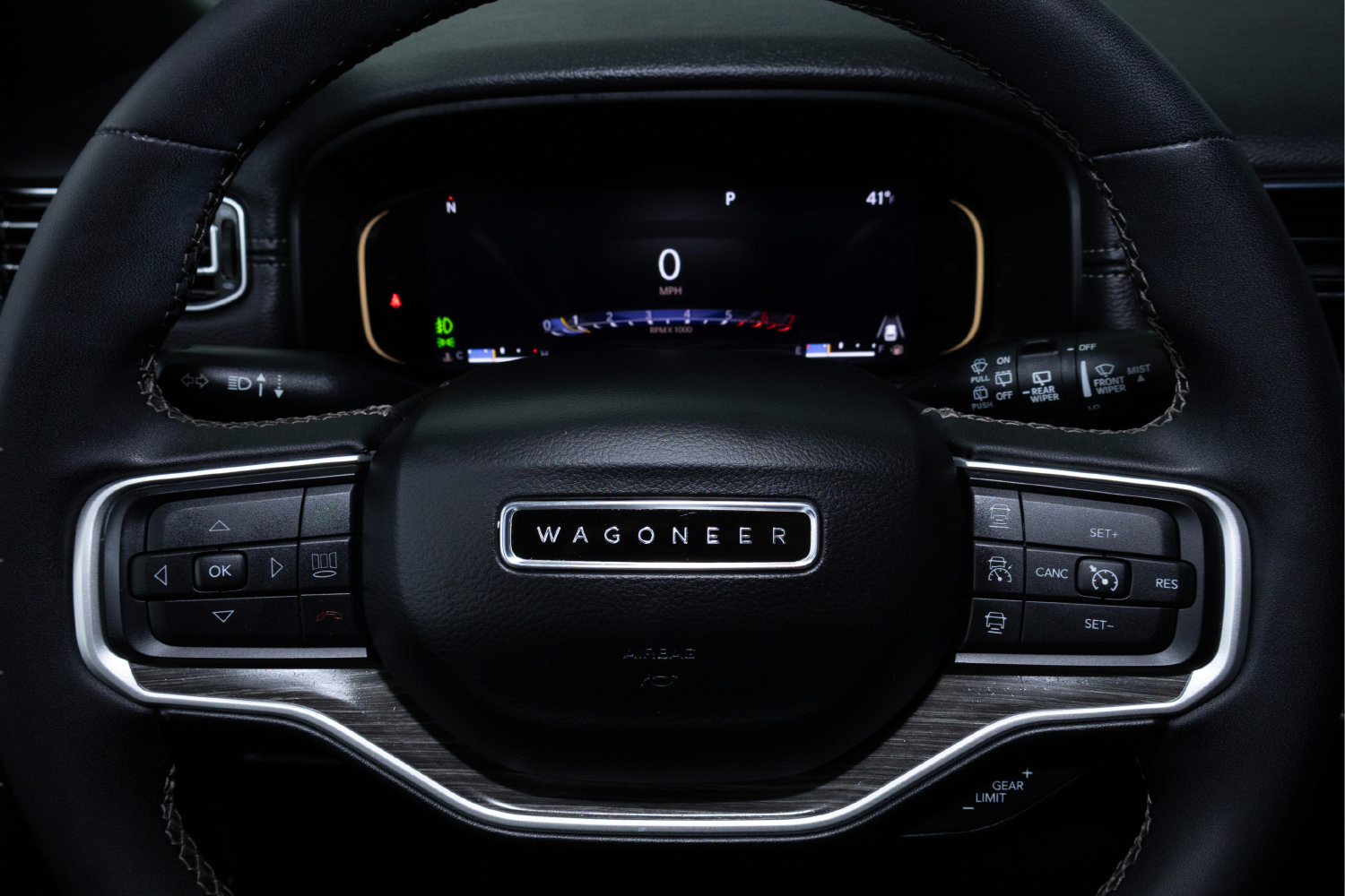Used 2023 Jeep Wagoneer Series II AWD/4WD image 18