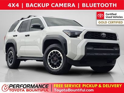 Used 2025 Toyota 4Runner TRD Off-Road