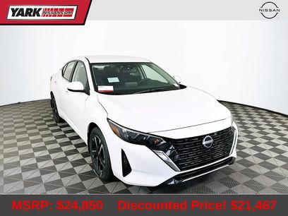 New 2025 Nissan Sentra SV w/ All-Weather Package