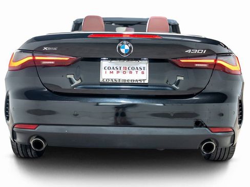 Used 2022 BMW 430i xDrive Convertible w/ Premium Package 2 image 10