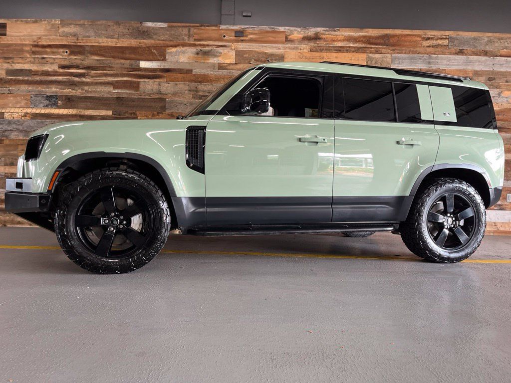 Used 2023 Land Rover Defender 110 75th Limited Edition AWD/4WD image 50