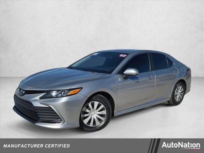 Certified 2022 Toyota Camry LE