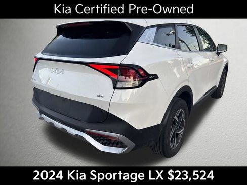 Certified 2024 Kia Sportage LX AWD/4WD image 4