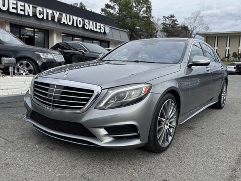Used 2015 Mercedes-Benz S 550 Sedan image 1