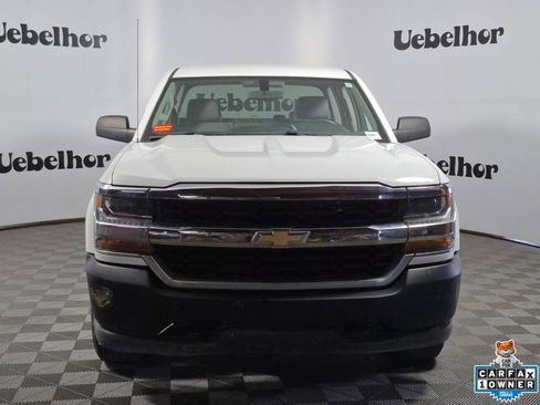 Used 2018 Chevrolet Silverado 1500 W/T w/ WT Convenience Package AWD/4WD image 2
