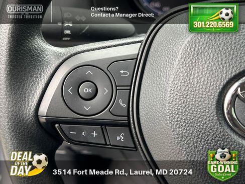 Used 2025 Toyota RAV4 LE AWD/4WD image 23