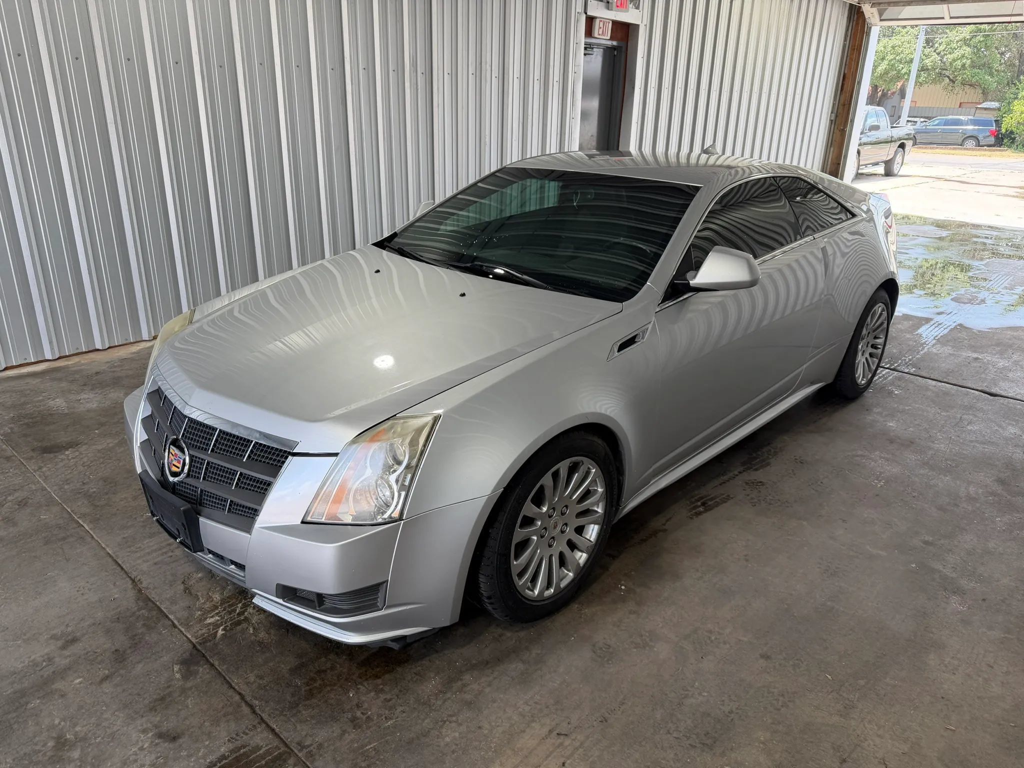 Used 2014 Cadillac CTS Coupe RWD image 1
