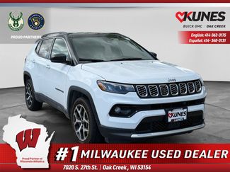 Used 2025 Jeep Compass Limited AWD/4WD video 1