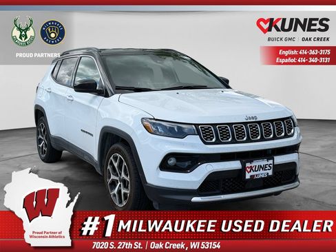 Used 2025 Jeep Compass Limited AWD/4WD image 1
