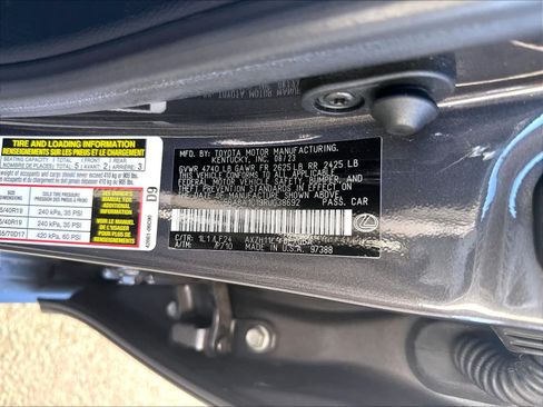 Used 2024 Lexus ES 300h F Sport w/ Accessory Package (Z1) FWD image 20