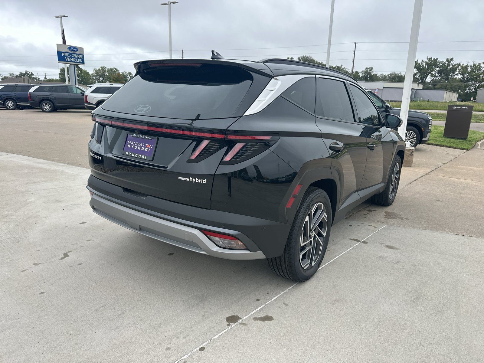 New 2026 Hyundai Tucson Limited AWD/4WD image 6
