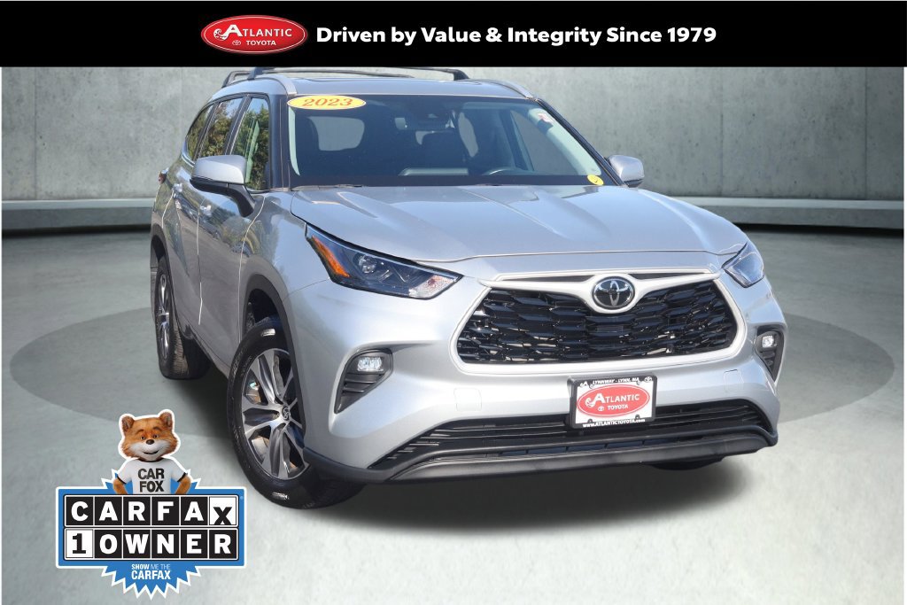 Used 2023 Toyota Highlander XLE AWD/4WD 360° Tour